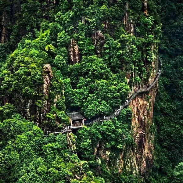 大家好，给大家介绍一下，这是我的女朋友天台山