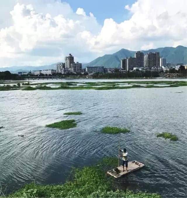 天台“名县美城”之始丰湖：一湖揽胜家乡美！