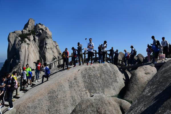 文明旅游成天柱山最美风景 游客满意率98%