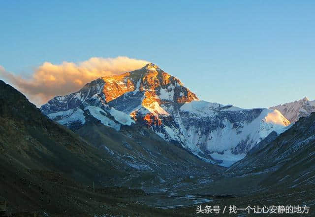 珠穆朗玛峰旅游攻略，景区门票180，登顶至少3万美金