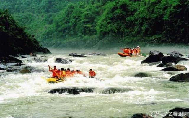 中国旅游百强县：河南南阳西峡县几个值得一去的旅游景点，太美了