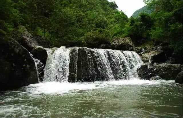 6月重庆周边旅行地：西部大峡谷，石夹沟，綦江横山，下浩老街