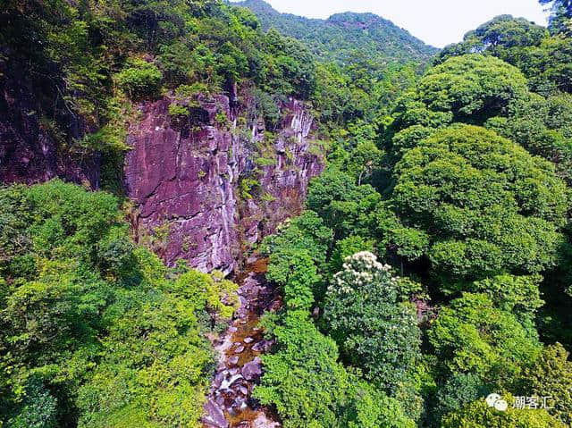 丰顺又将有一风景区，这里的景色美爆了