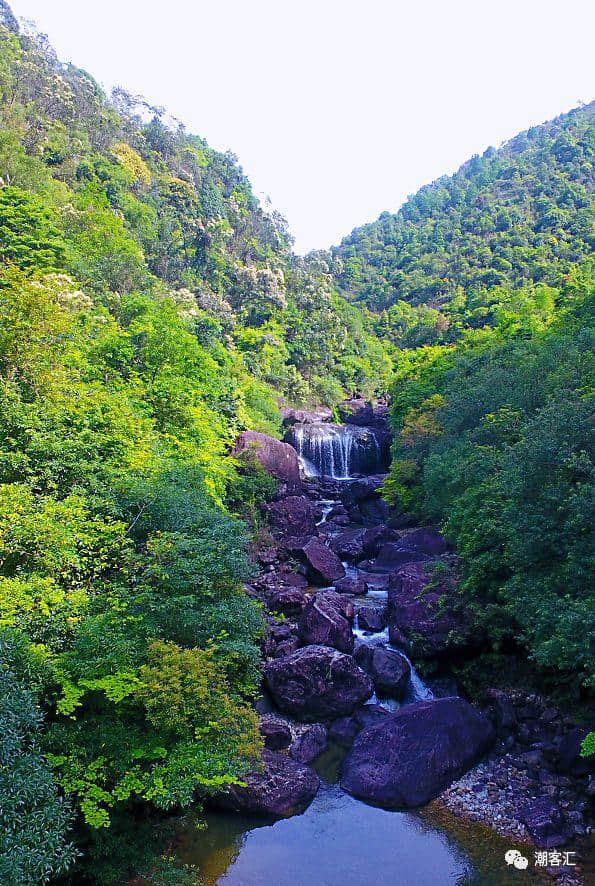 丰顺又将有一风景区，这里的景色美爆了