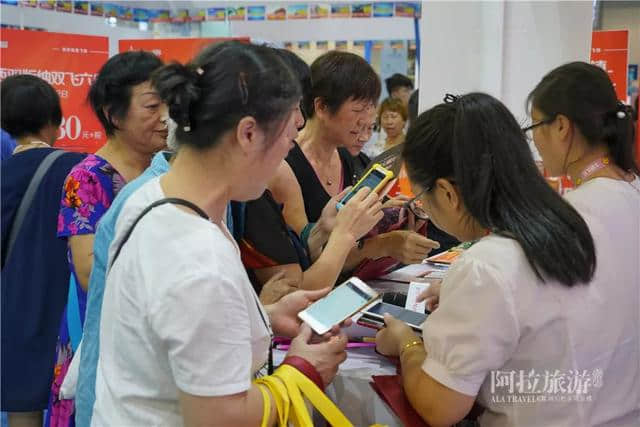 火爆！宁波旅展三天“吸金”8000余万元！超10万人进场！