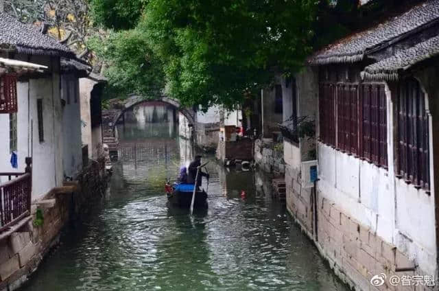 择一镇终老，遇一人白首 苏州这座绝美却低调的水乡小镇，叫“锦溪”！