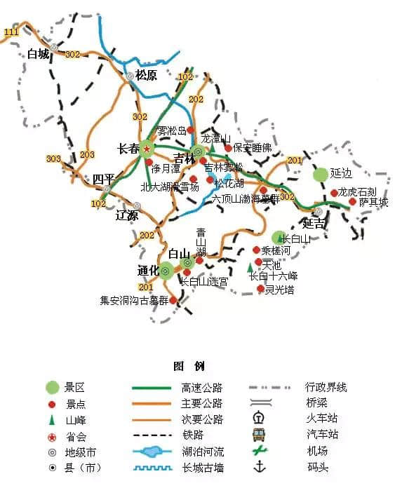 34幅全国各地旅游地图，精简高清版，看看你故乡的地图准确吗？