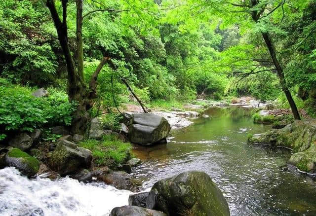 最新出炉！江浙沪八大避暑地，夏天仅25℃，小众静谧又风景佳~