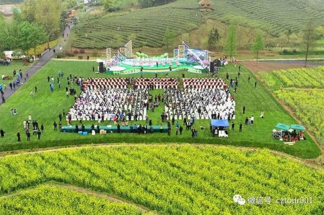 2019中国·溧阳茶叶节暨天目湖旅游节盛大开幕，百年古村惊艳亮相