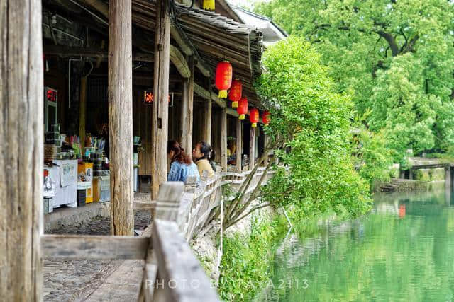 温州永嘉：市区出发1H，楠溪江上必去的核心景点——妞儿嬉游记