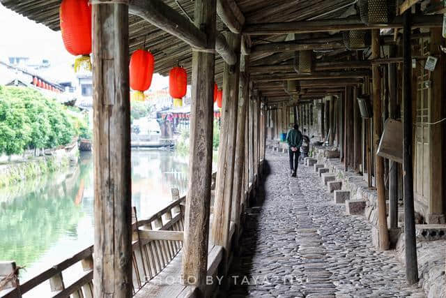 温州永嘉：市区出发1H，楠溪江上必去的核心景点——妞儿嬉游记