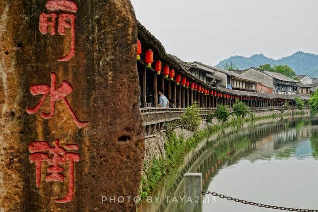 温州永嘉：市区出发1H，楠溪江上必去的核心景点——妞儿嬉游记