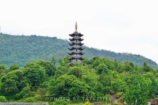 温州永嘉：市区出发1H，楠溪江上必去的核心景点——妞儿嬉游记