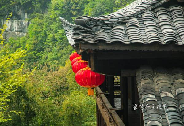 巴渝美景：走进重庆旅游的新景点武隆天坑寨子