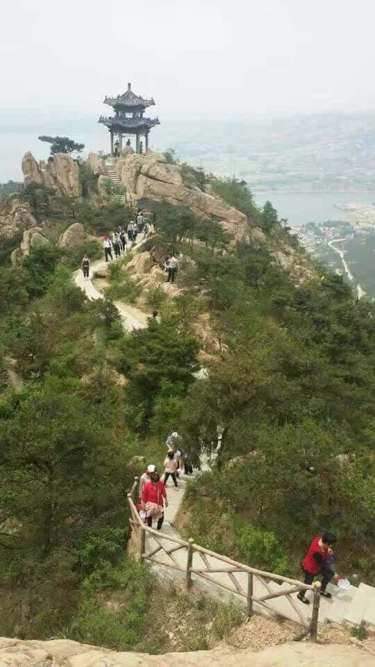 首届天马岛登山节盛大开幕，1000余人参加