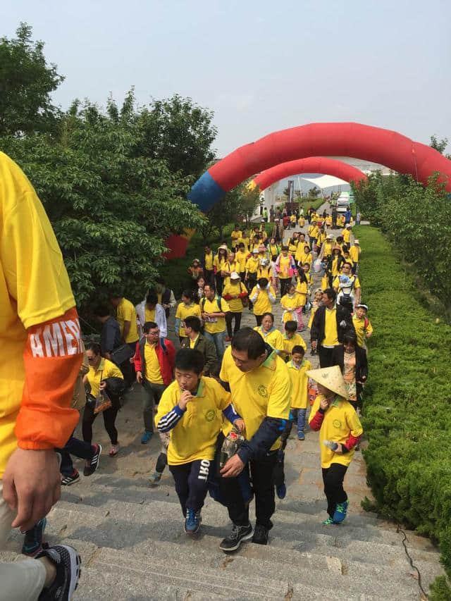 首届天马岛登山节盛大开幕，1000余人参加