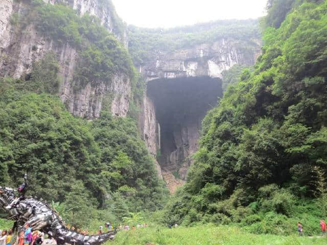 夏日旅游何处去？重庆武隆仙女山