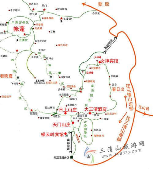 三清山旅游攻略 江西旅游不能错过的地方