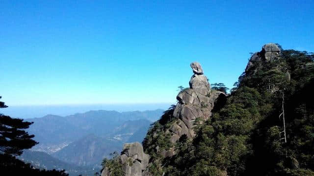 三清山旅游攻略 江西旅游不能错过的地方