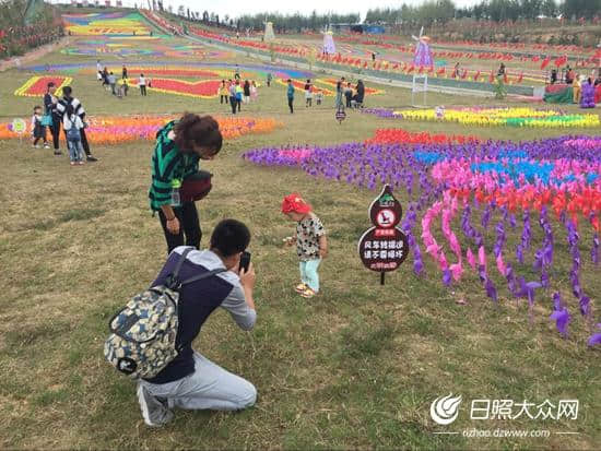 国庆日照近郊旅游 日照市民首选沁园春景区