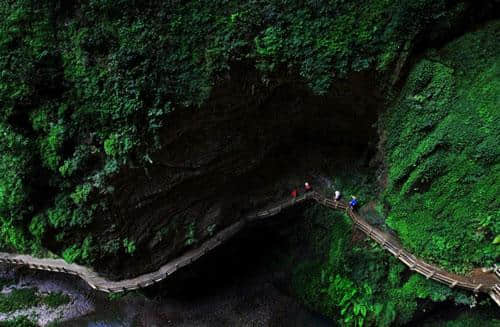 重庆旅游必去十大景点