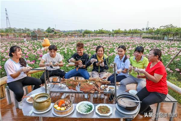 广东盈香生态园给年轻人一场青春飞扬的旅行，让90后想来就来