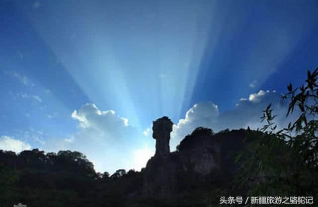 自驾旅游系列｜重庆金佛山，武隆仙女峰自驾旅游12日行