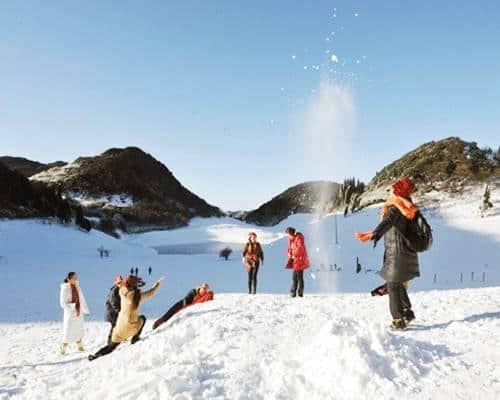 金佛山冰雪温泉节开幕倒计时！游玩攻略大放送！