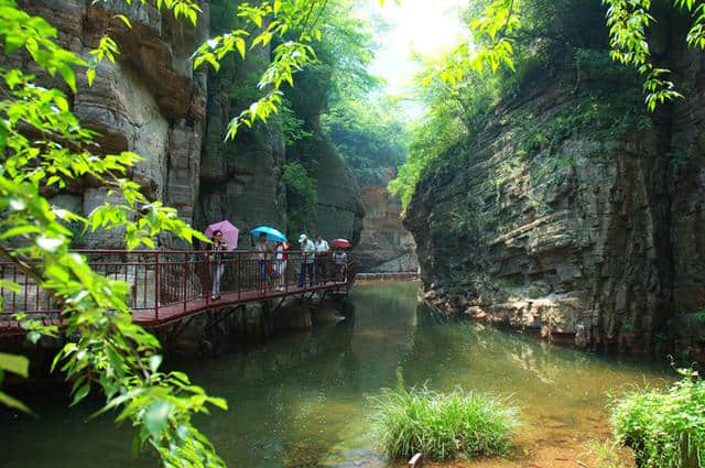 夏季河南旅游好去处，体验中原最美山水