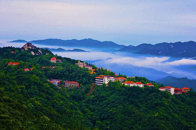 夏季河南旅游好去处，体验中原最美山水