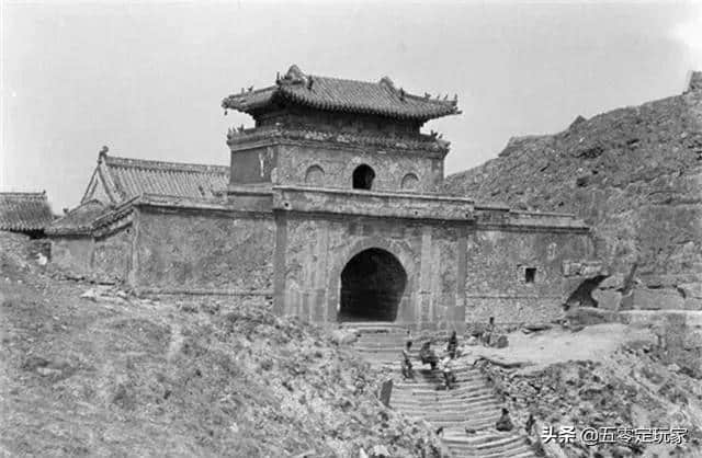 老照片：100年前，<a href='https://www.xacct.com.cn/tags/taishanlvyou_18383_1.html' target='_blank'>泰山旅游</a>是这样的！