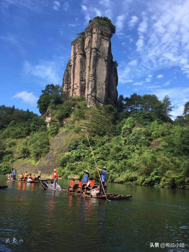 南平、南平周边最值得去的8个旅游景点！