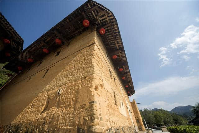 票豆豆旅游丨南靖田中赋土楼休闲度假景区