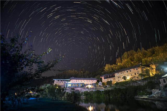 票豆豆旅游丨南靖田中赋土楼休闲度假景区