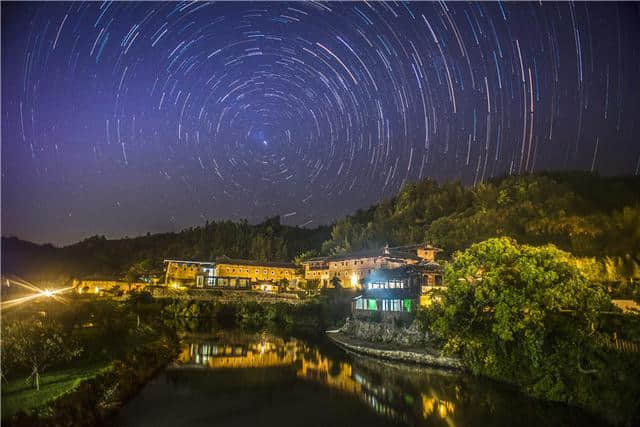 票豆豆旅游丨南靖田中赋土楼休闲度假景区