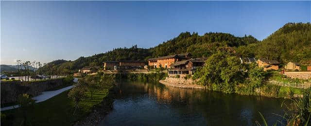 票豆豆旅游丨南靖田中赋土楼休闲度假景区