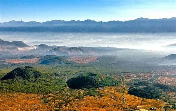 春节到腾冲来，一次看遍火山、温泉、湿地、古镇！（景点攻略）