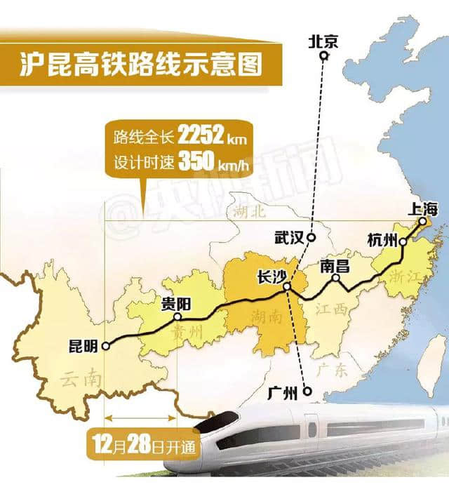 中国最美旅游高铁，横跨大半个中国，沿路美景、美食无数！攻略