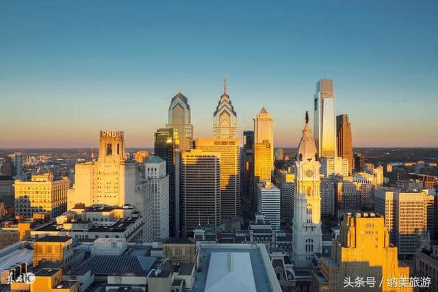 美国十大旅游城市——Philadelphia，费城