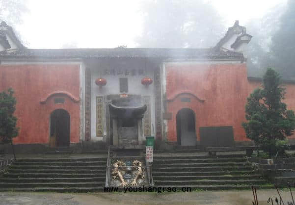 江西上饶国家5A级世遗三清山景点玉灵观旅游景点介绍