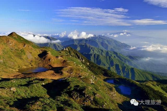 苍山：那一刻玉局峰顶的飞扬