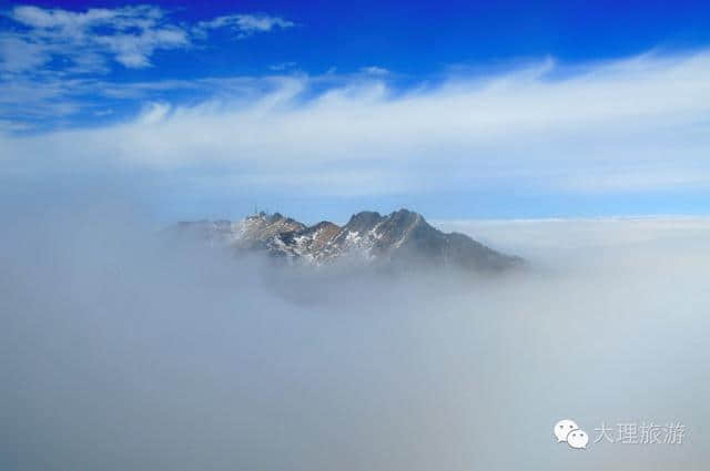 苍山：那一刻玉局峰顶的飞扬