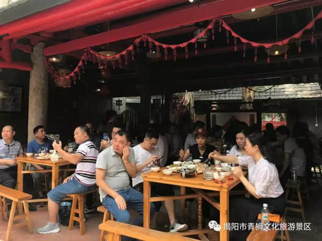 5.19中国旅游日 揭阳青狮文化旅游景区游人如织！