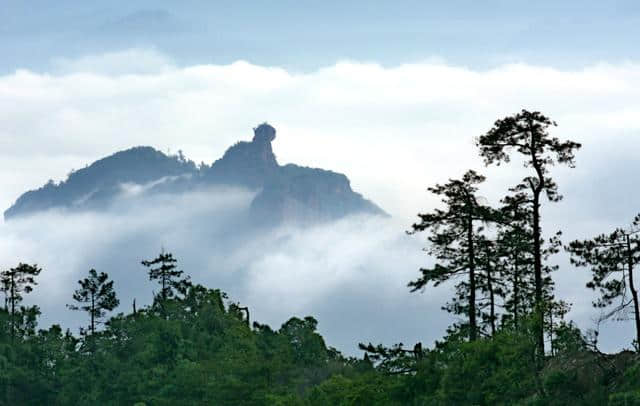 金秋登高何处去？泰宁丹山奇峡游！