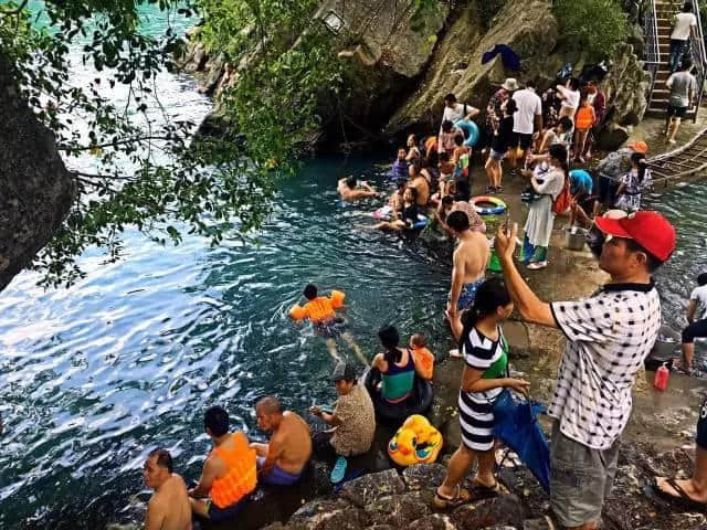 热热热热热！急需水水水水水！广西这些小众“水上天堂”，拿去不谢！