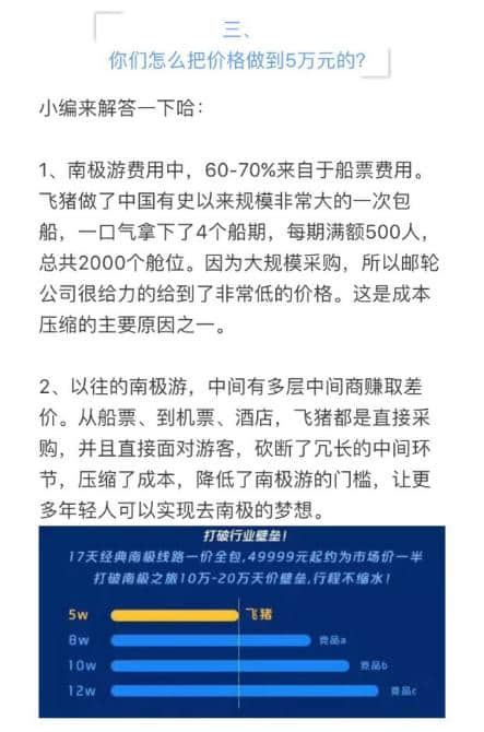 专业揭秘，飞猪的5万元南极游到底靠不靠谱