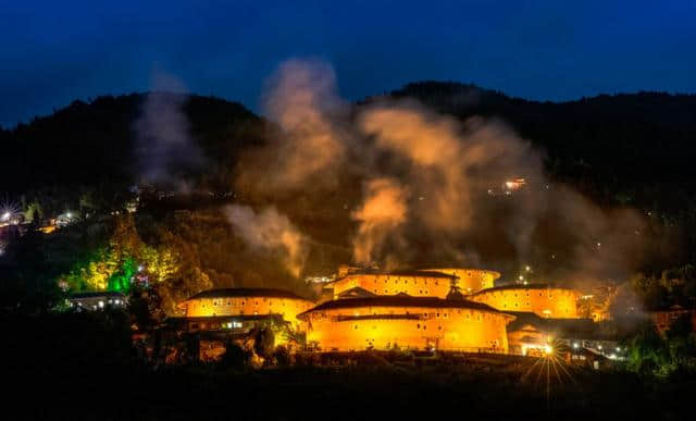 【赞】南靖土楼仙境之旅