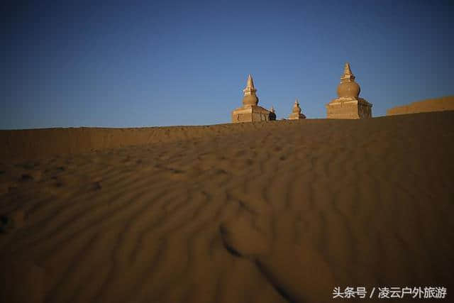 额济纳，黑城不黑