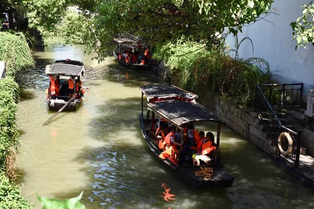 江苏省苏州市吴中区木渎古镇随拍简记旅游攻略摄影