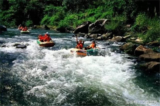 江西宜春市奉新县四个值得一去的旅游景点，看看你去过几个？